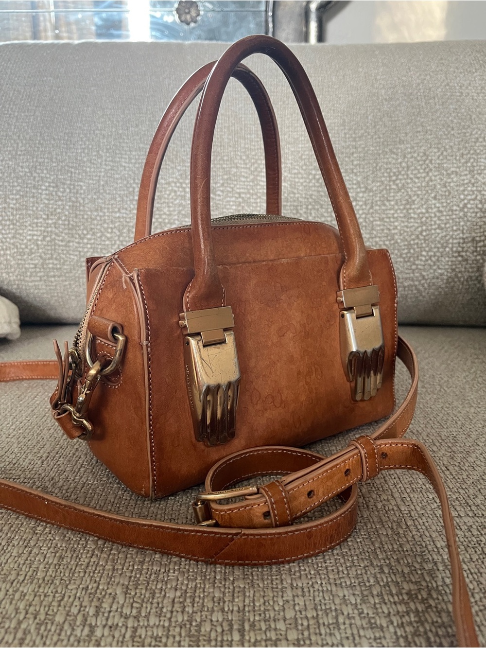 Opening Ceremony Hand Handbag - Picture 4 of 6